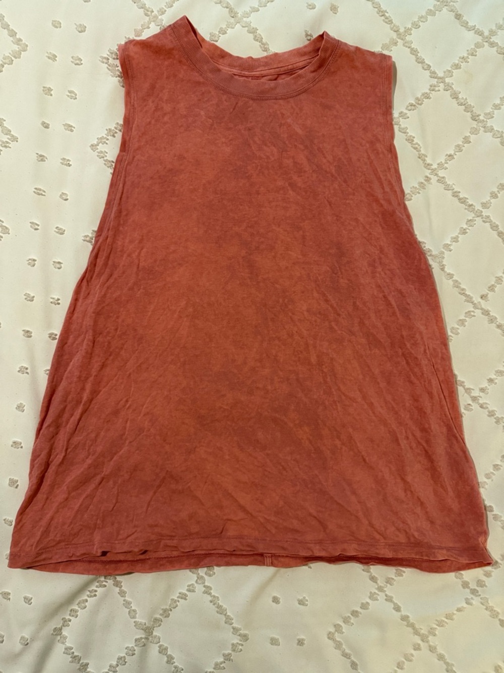 lululemon athletica Women's Washed Terracotta Tank